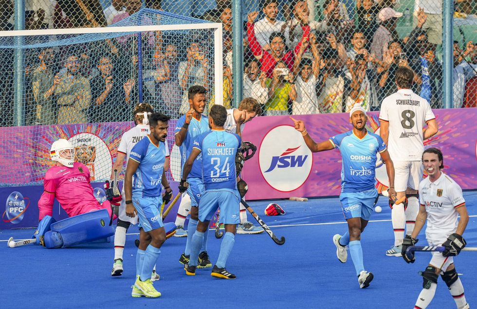 Hockey: India beats Germany 5-3 in 2nd Test, but loses series in shoot-out