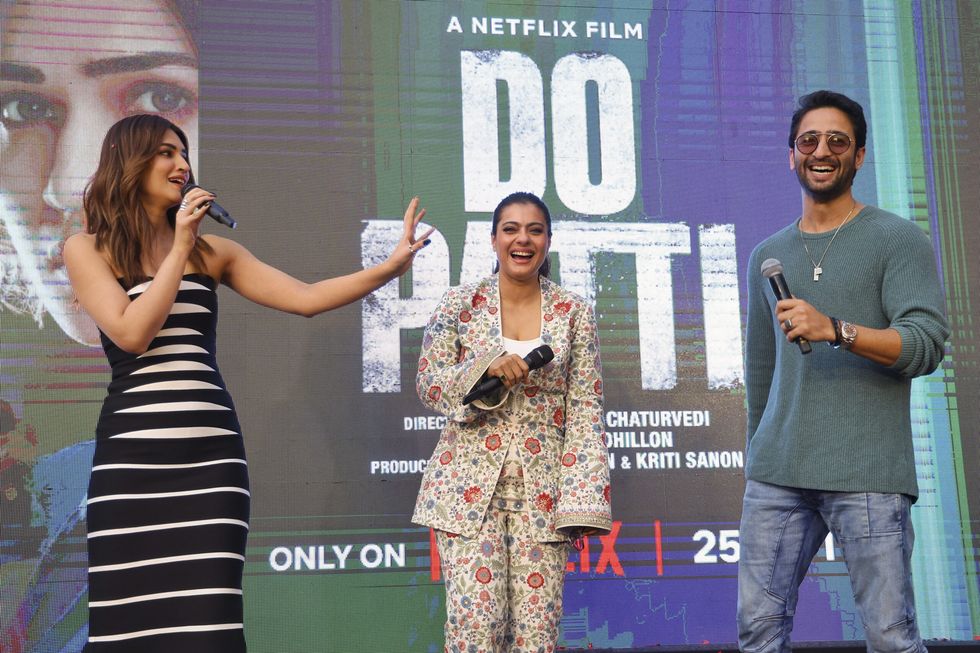 Kriti Sanon excited to do a meaty role in 'Do Patti'