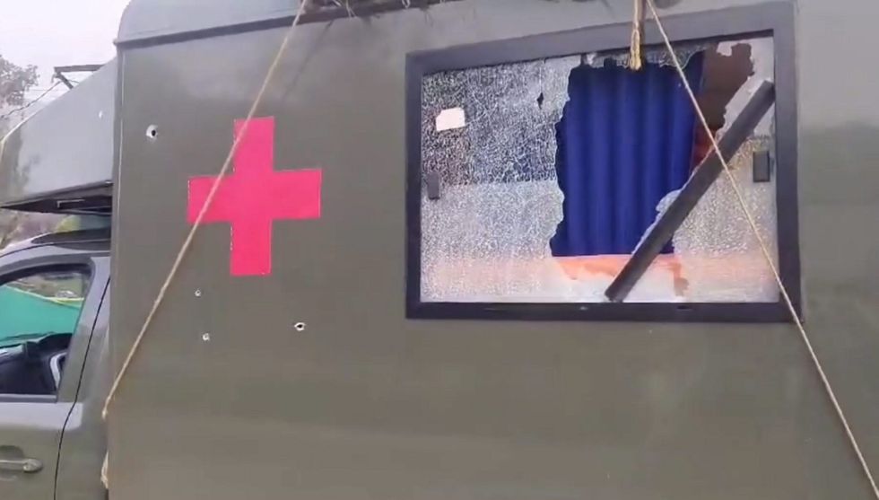 Terrorists open fire on Army ambulance, gunfight underway in Jammu