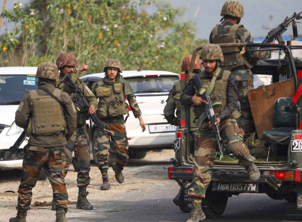 Three terrorists killed in Jammu following attack on army convoy