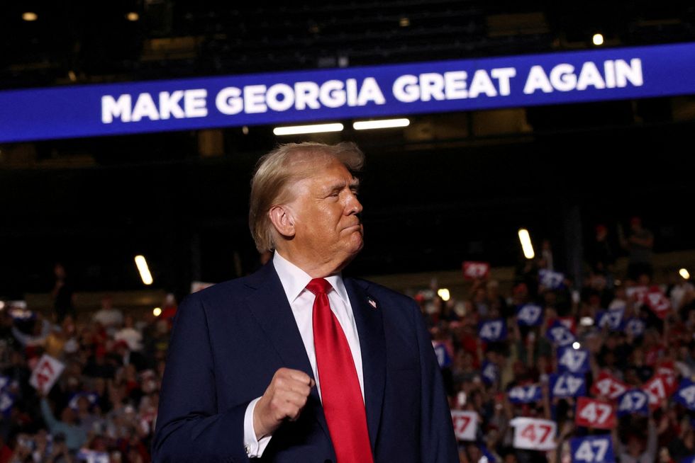 'I'm not a Nazi,' Donald Trump insists as Kamala Harris accuses him of stoking divisions