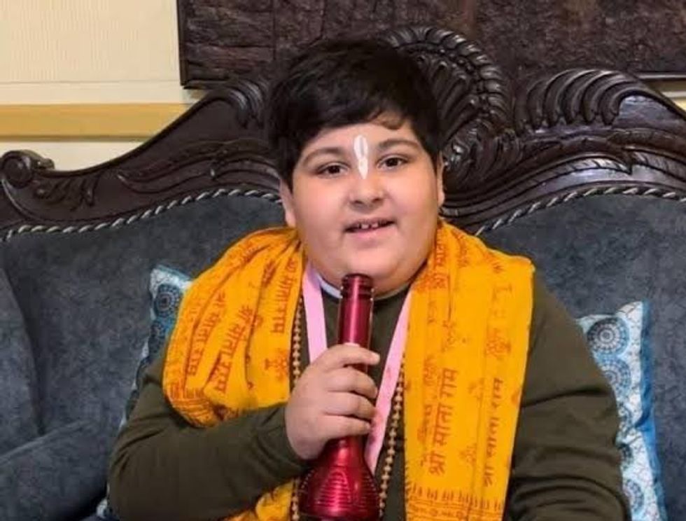 Who is Abhinav Arora, the 10-year-old targeted with a death threat by Lawrence Bishnoi