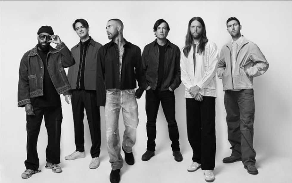 Maroon 5 to perform first concert in India on December 3