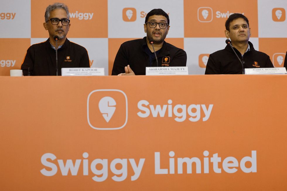 Swiggy initial share sale fully subscribed on third day