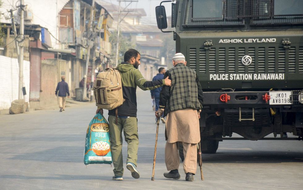 Two terrorists killed in encounter in Jammu and Kashmir's Anantnag