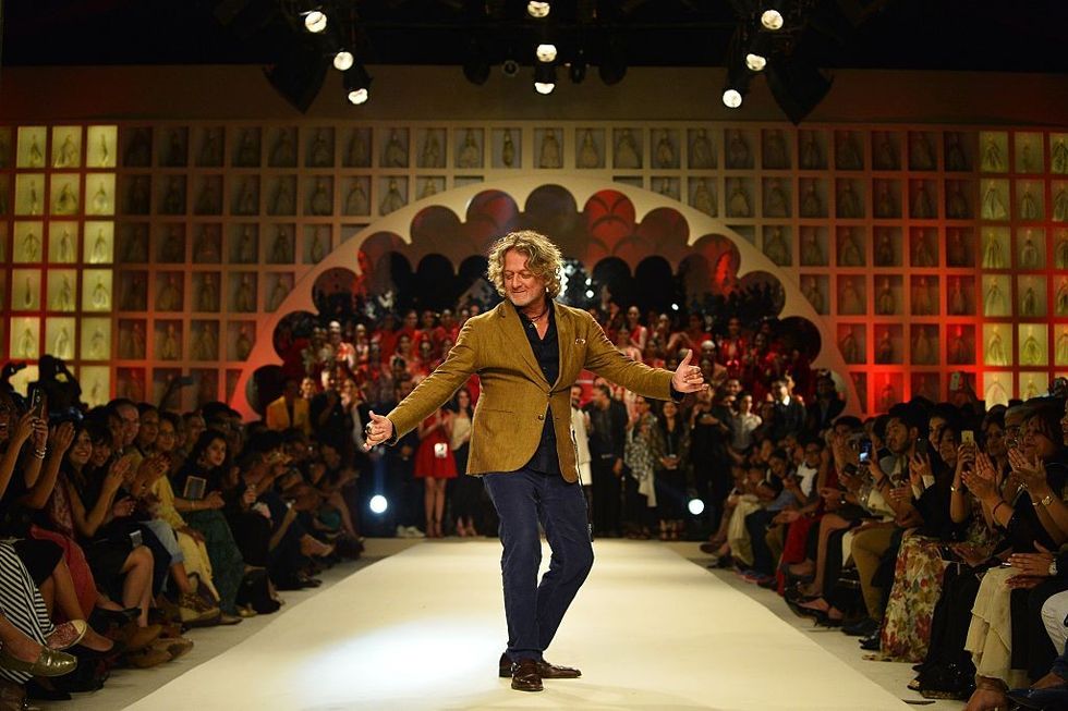Rohit Bal brought Indian couture to global prominence