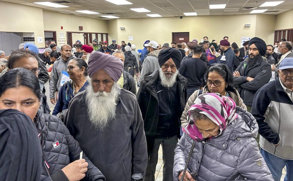 Clashes near consular camp at Hindu temple in Canada’s Brampton