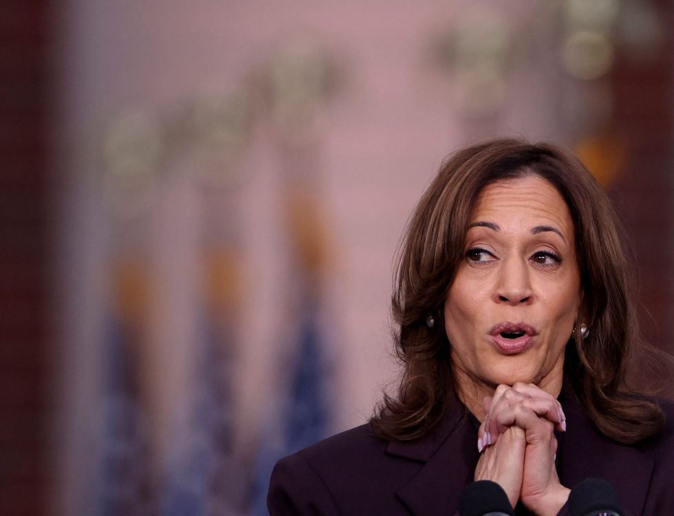 I concede this election, but not the fight: Kamala Harris