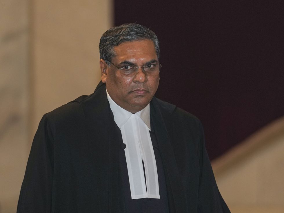 Justice Sanjiv Khanna takes over as Chief Justice of India