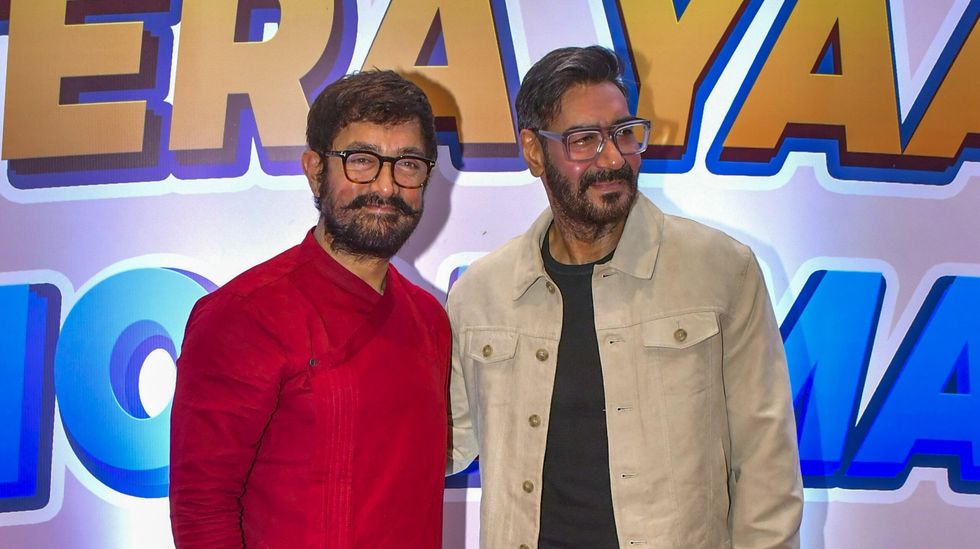 Ajay Devgn, Aamir Khan express interest in ‘Ishq 2’