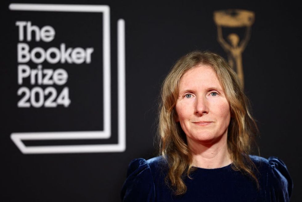 British author Samantha Harvey wins Booker for space tale 'Orbital'