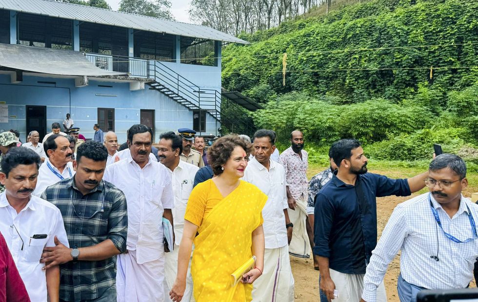 Priyanka Gandhi enters Parliament after 'long, long time'