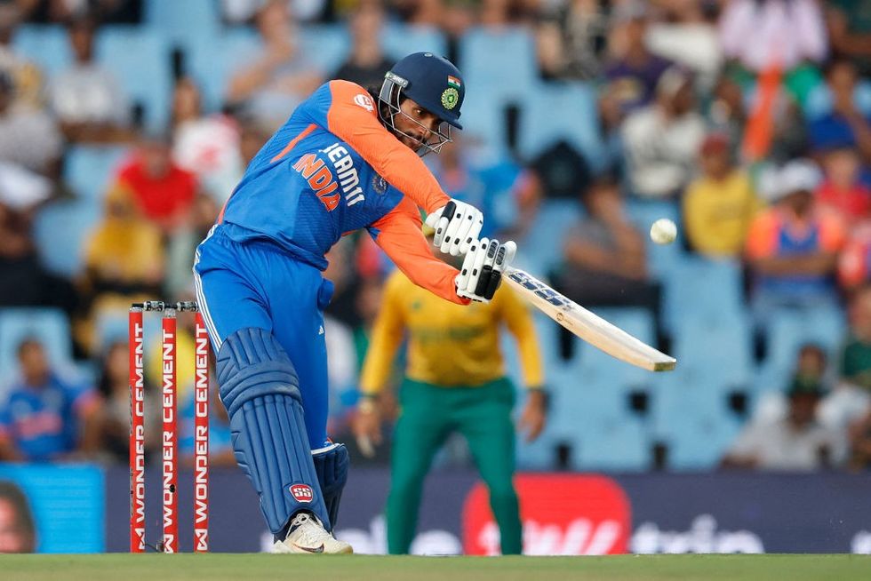 Tilak Varma slams ton as India take 2-1 lead against South Africa