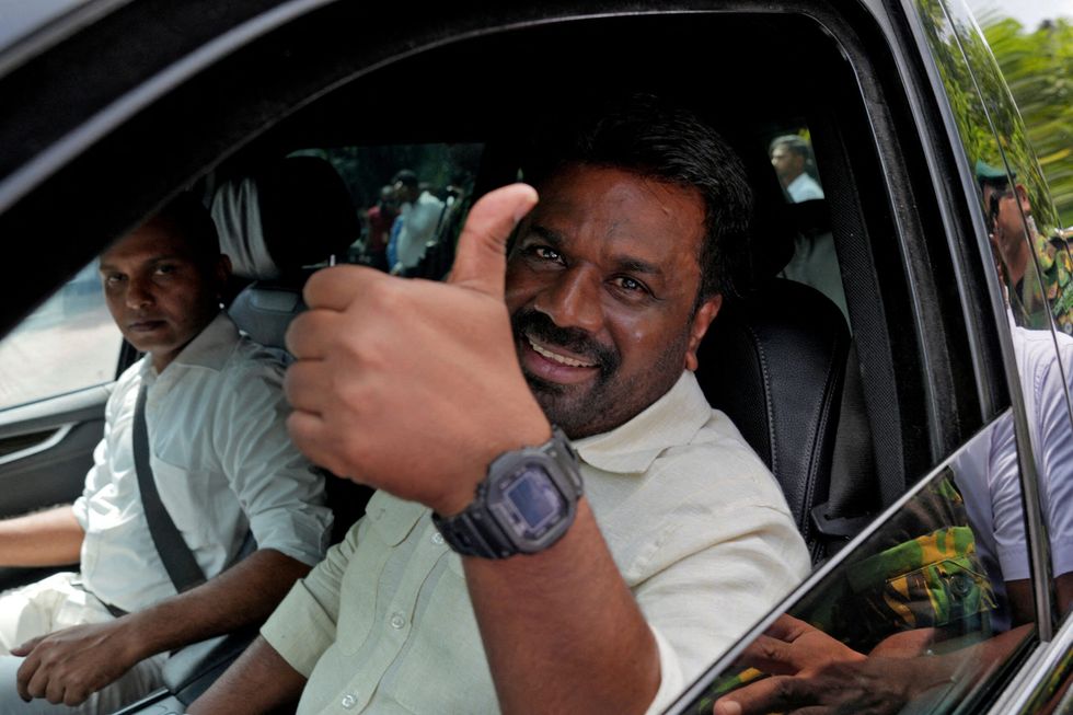 Sri Lankan president’s NPP secures parliamentary majority