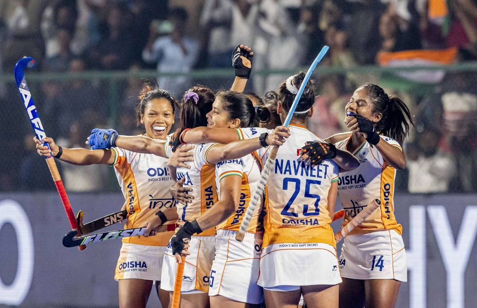 Women's hockey: India stun Olympic silver medallist China 3-0, enter semis