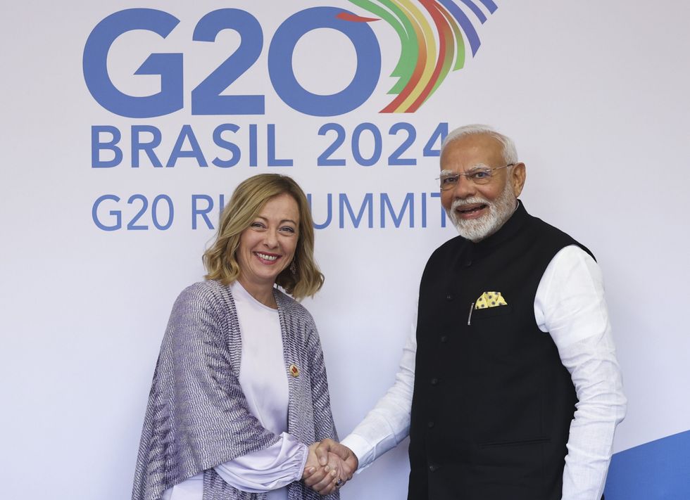 Modi-Meloni meeting: India, Italy unveil five-year strategic action plan