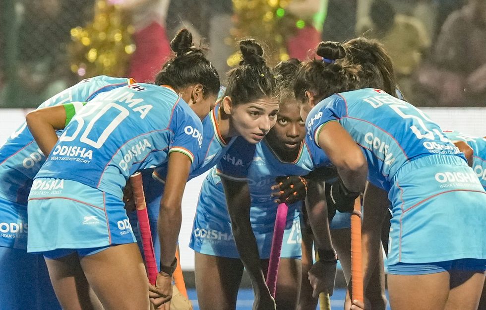 Women's ACT hockey: Unbeaten India beat Japan 2-0, to face China in final