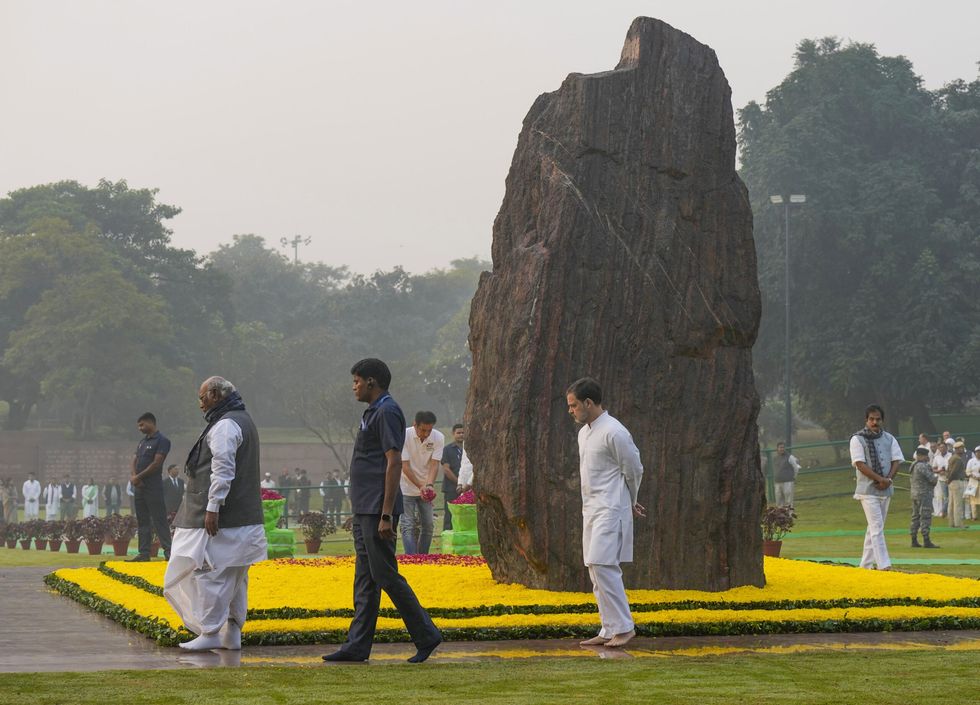 Indira Gandhi was example of love and courage: Rahul Gandhi