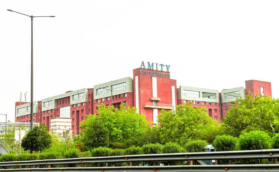 Amity University dance video goes viral, sparks 'nudity' debate