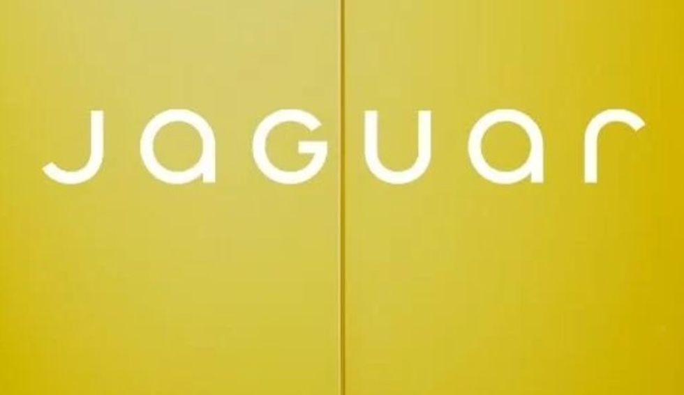 Jaguar unveils new logo ahead of electric transition