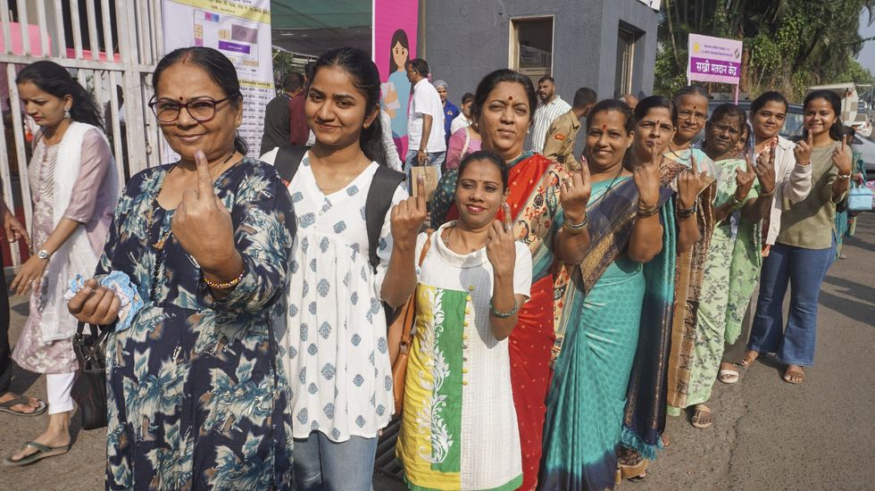 Maharashtra sees over 58 per cent voter turnout in assembly polls
