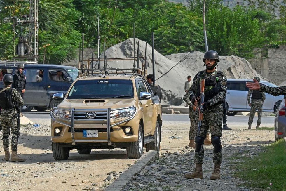 Pakistan: 50 killed, 20 injured as militants ambush vehicles