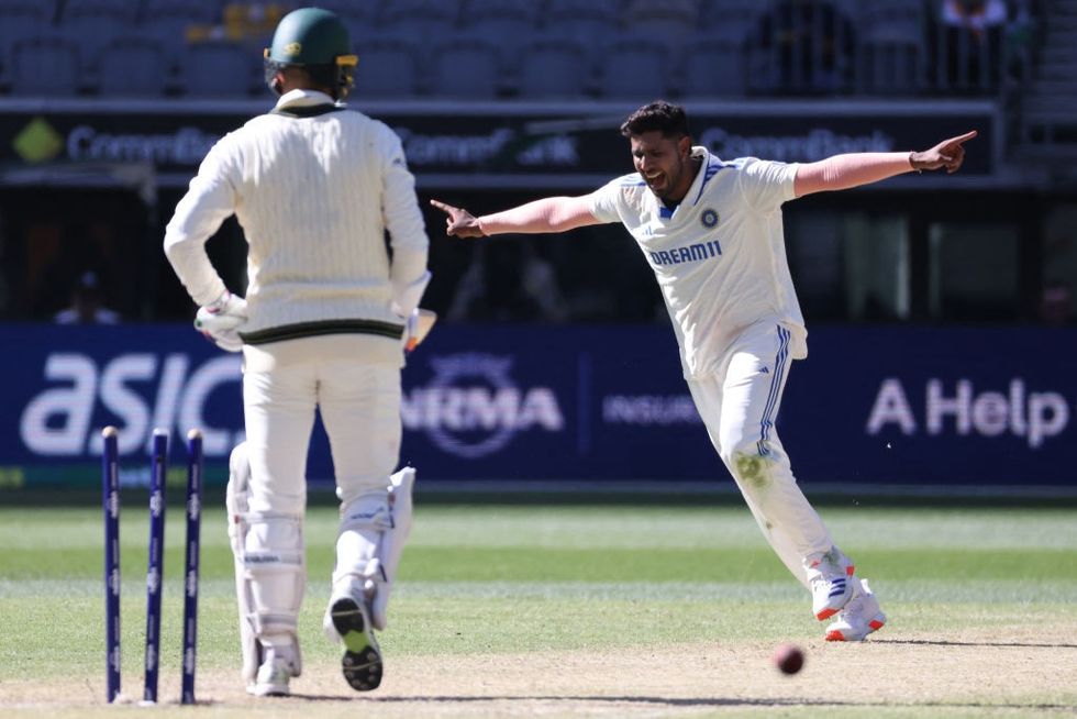 India vs Australia: Aussies chase crumbles, India wins Perth Test