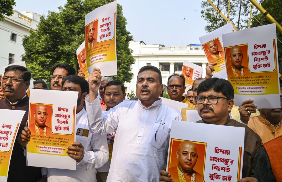 Bangladesh Hindu priest's arrest evokes wide condemnation in India