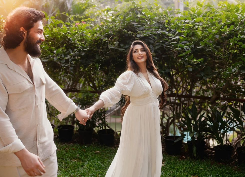 Nagarjuna announces Akhil Akkineni's engagement with Zainab Ravdjee