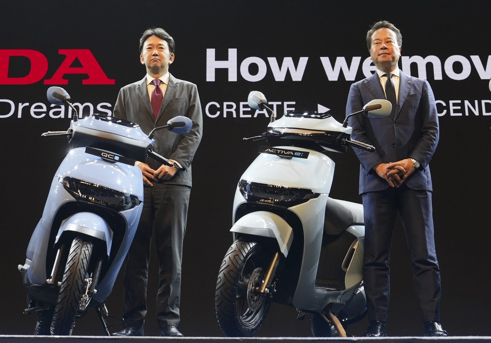Honda plans electric scooter foray; unveils Activa electric version