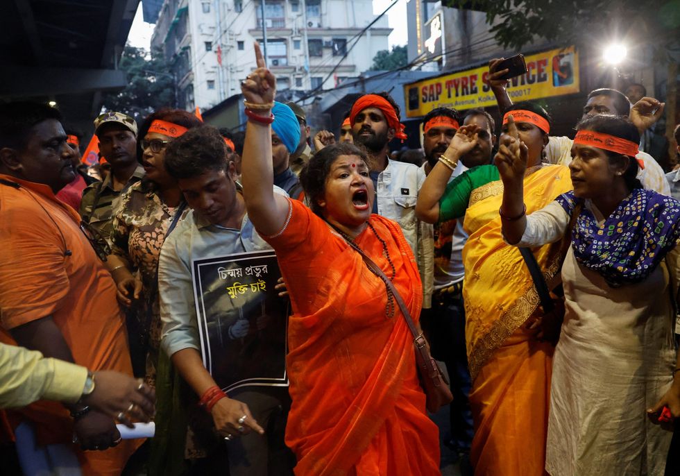 Bangladesh: Bail hearing of arrested Hindu leader put off to January 2