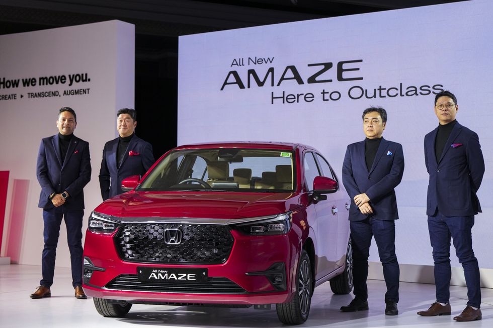 Honda launches new generation Amaze sedan; to focus on SUV segment in future