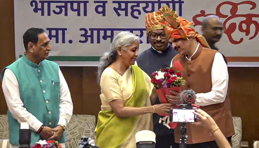 Devendra Fadnavis set to be Maharashtra chief minister for third time