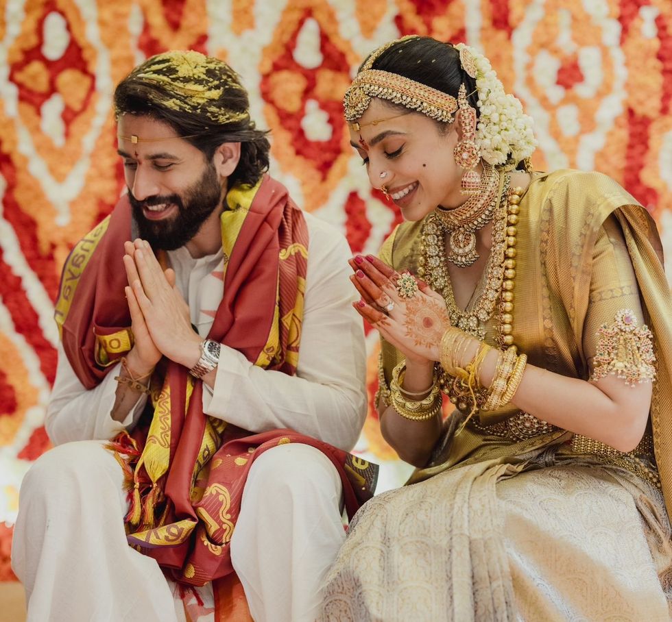 Naga Chaitanya, Sobhita Dhulipala wed in traditional ceremony