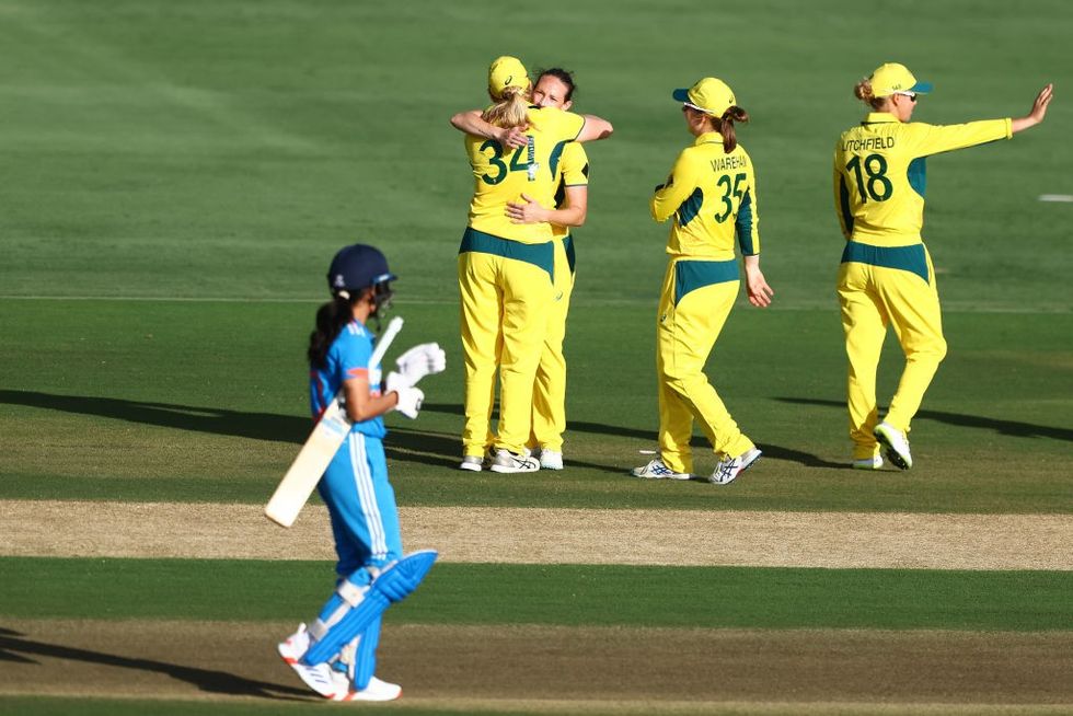 Women's cricket: Australia steamroll India in first ODI