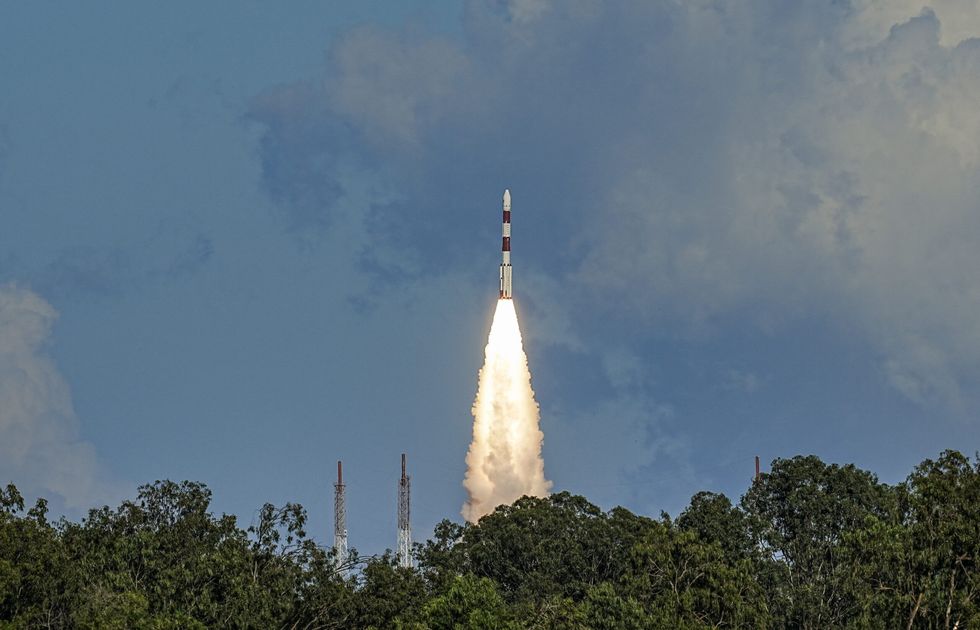 ISRO rocket successfully places two European Space Agency satellites into orbit