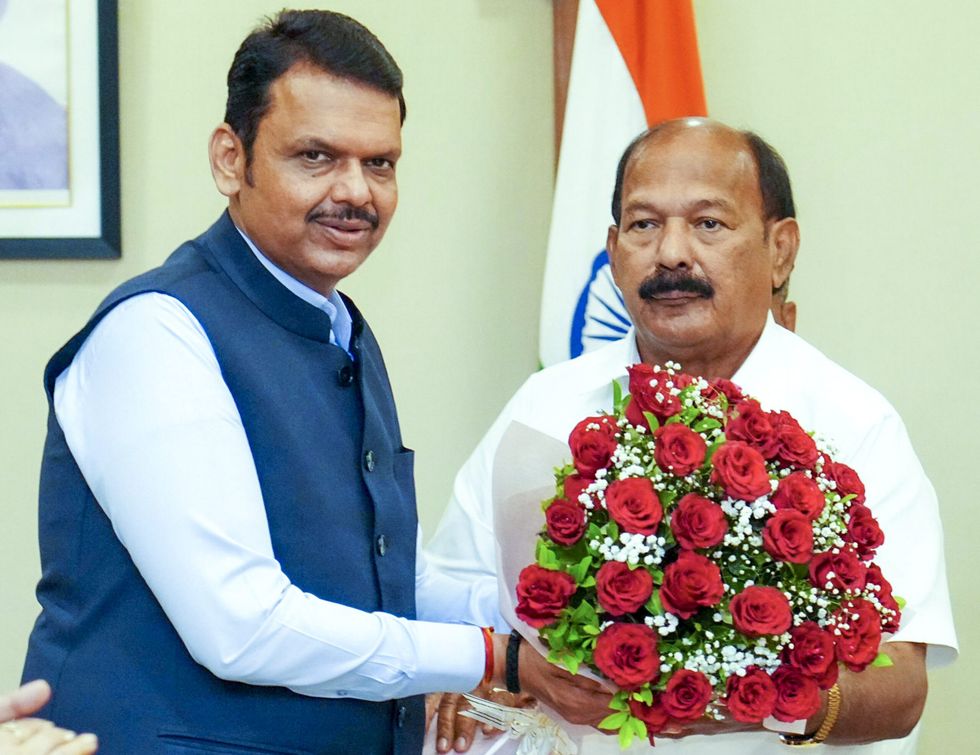 Devendra Fadnavis, deputy chief ministers Shinde, Pawar take oath in assembly