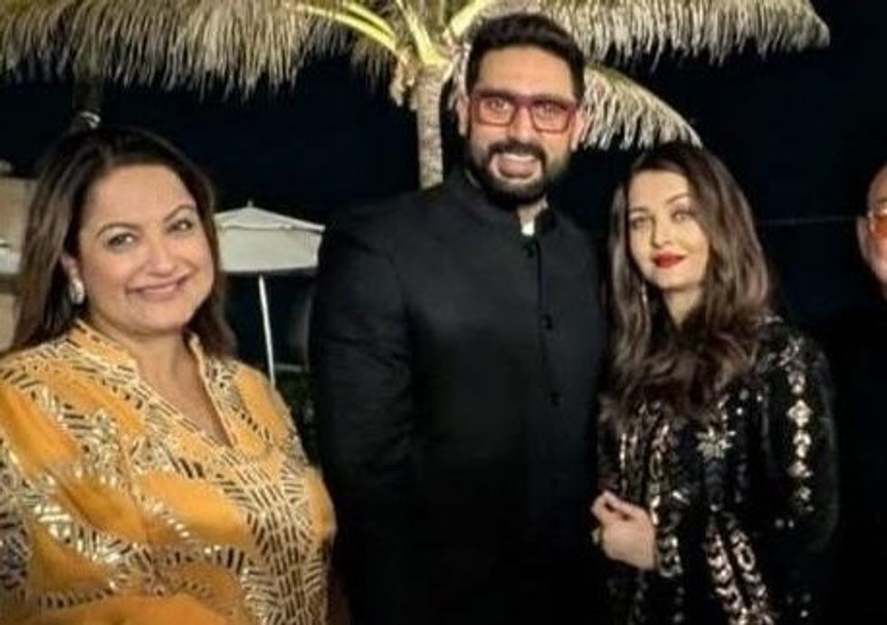 Abhishek Bachchan, Aishwarya Rai appear together amid divorce rumours