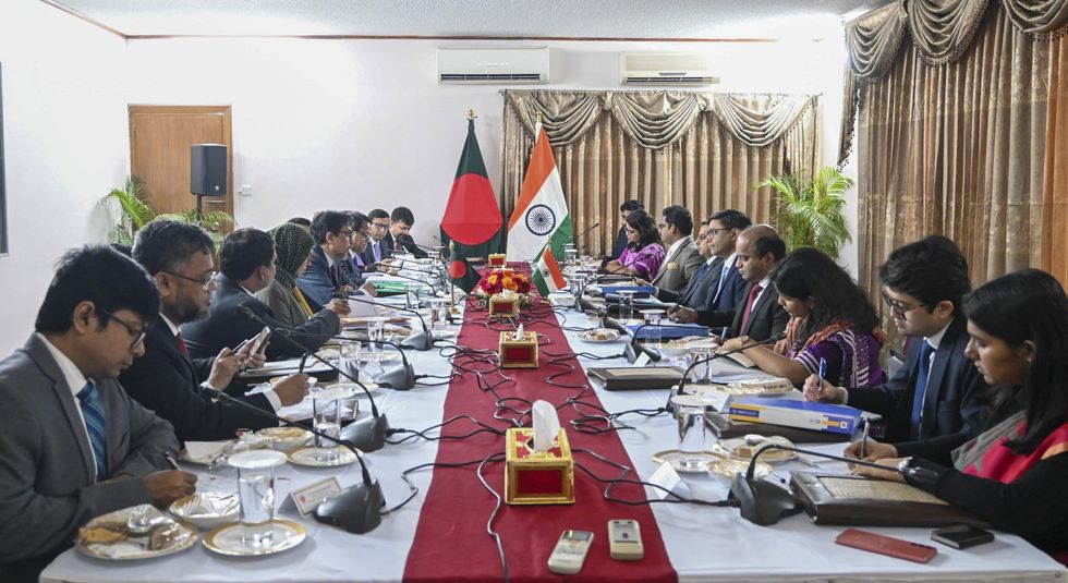 India raises its concerns regarding safety of minorities in Bangladesh at foreign secretaries meet