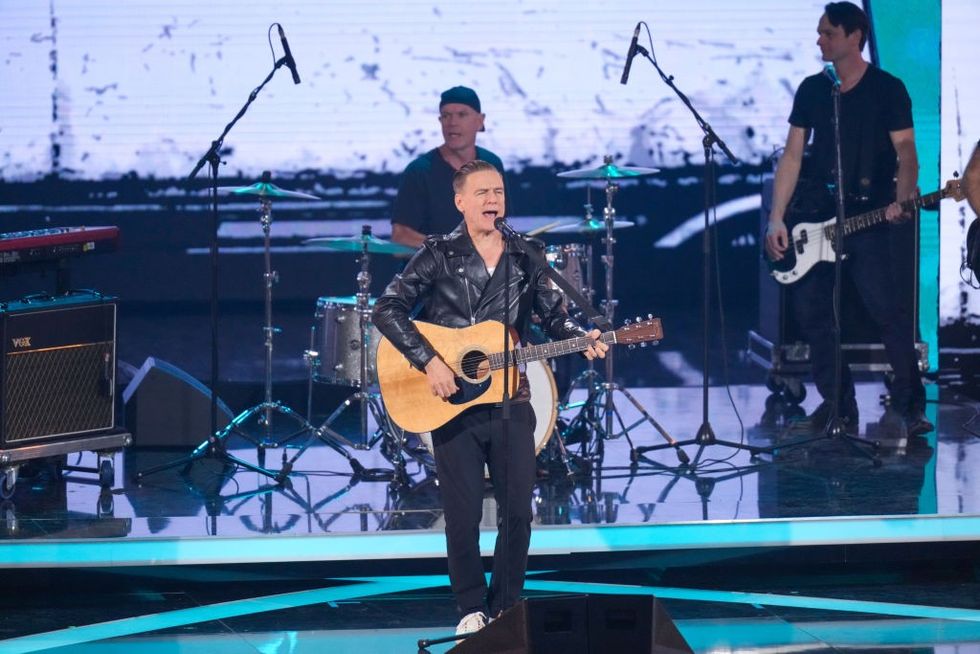 Bryan Adams begins India tour with Kolkata debut