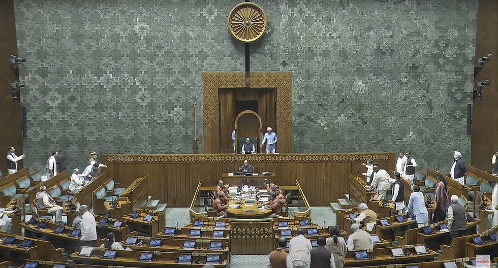 Soros, Adani issues rock Lok Sabha; proceedings washed out