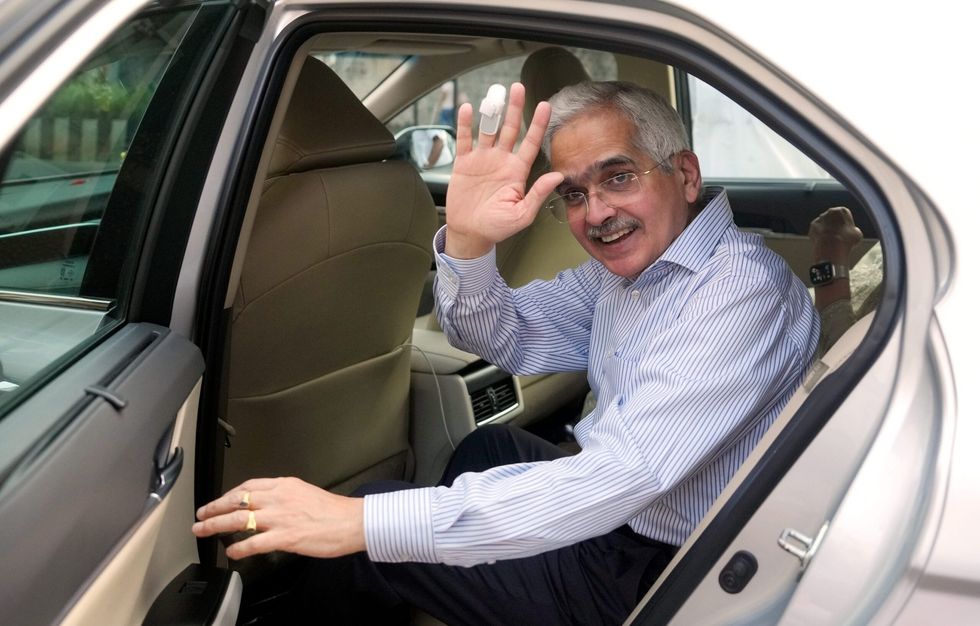 RBI Governor Shaktikanta Das' term ends, revenue secretary Sanjay Malhotra to take over
