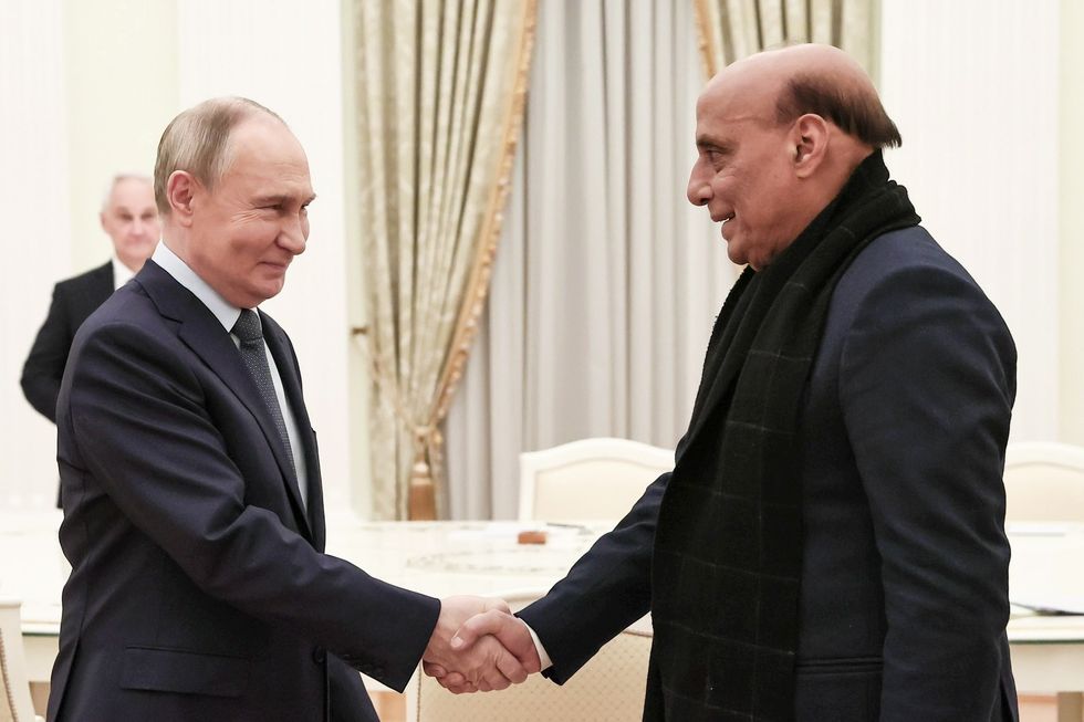 Rajnath says India-Russia friendship 'higher than highest mountain'
