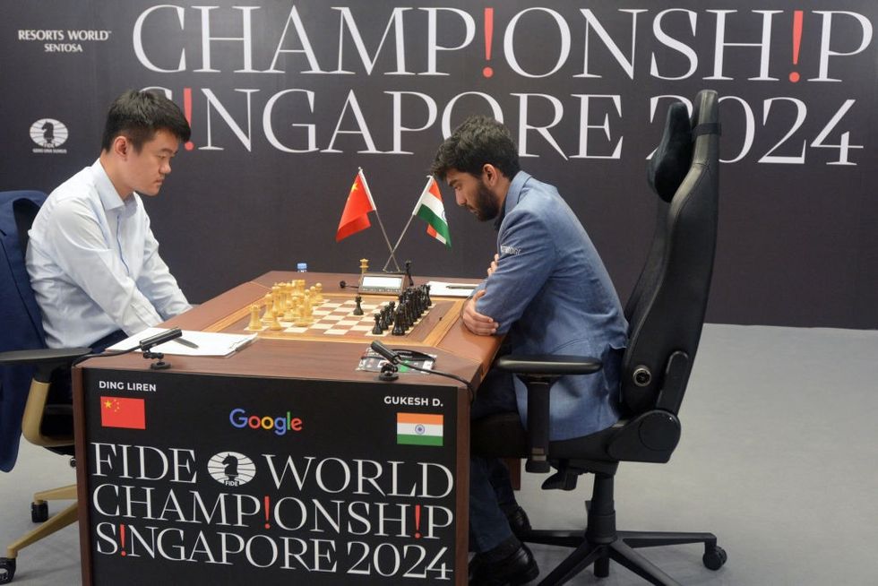 Russian chess official accuses Ding Liren of losing to Gukesh on purpose, demands probe