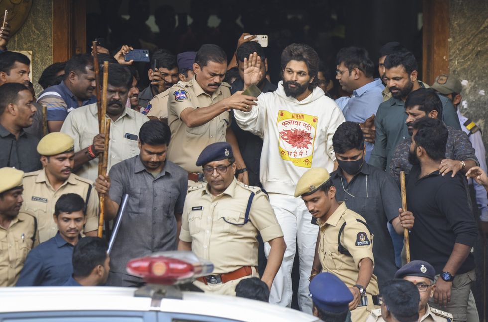 Woman's death in 'Pushpa-2' screening: High court grants interim bail to actor Allu Arjun