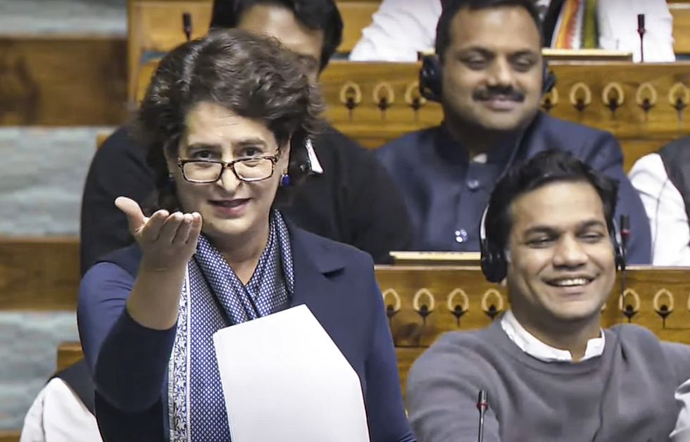 But for Lok Sabha results, government would have changed Constitution: Priyanka Gandhi
