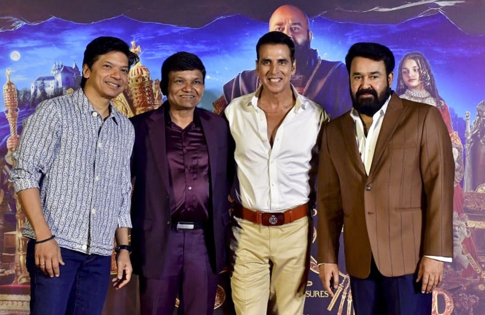 Mohanlal says he is open to working in Hindi films