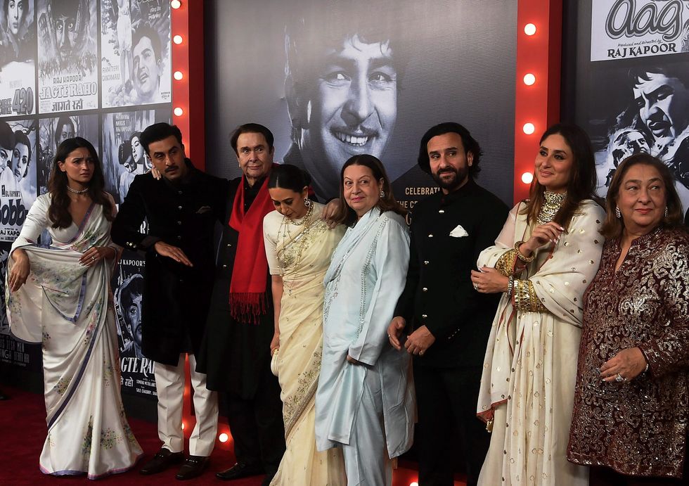 Kapoor family and Bollywood icons honour Raj Kapoor's legacy