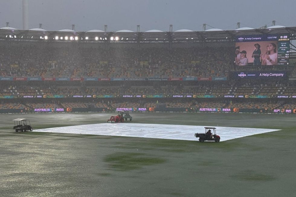 India vs Australia: Rains play spoilsport on first day of Brisbane Test