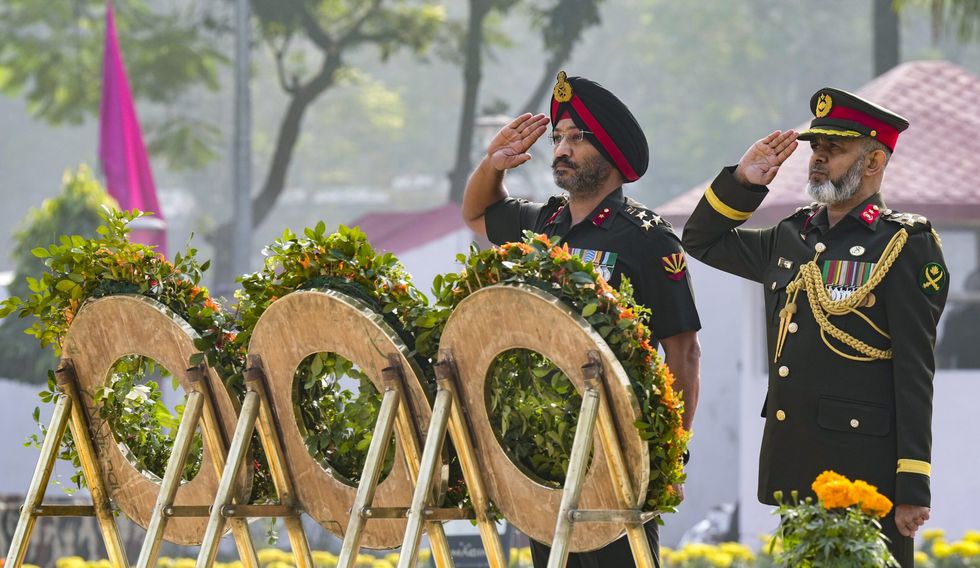 Vijay Diwas: India, Bangladesh 1971 war veterans' exchange visits